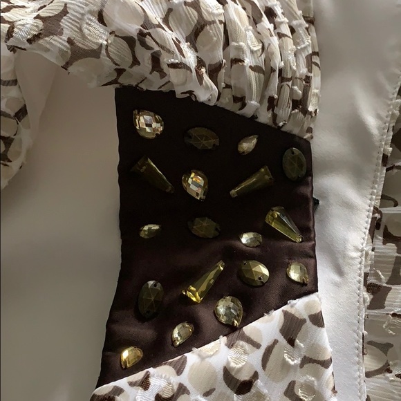 Beautiful embellished one shoulder dress 👗 - Picture 4 of 6